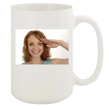 Jayma Mays 15oz White Mug