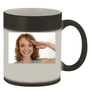 Jayma Mays Color Changing Mug