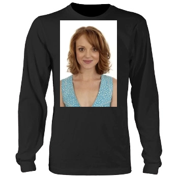 Jayma Mays Men's Heavy Long Sleeve TShirt