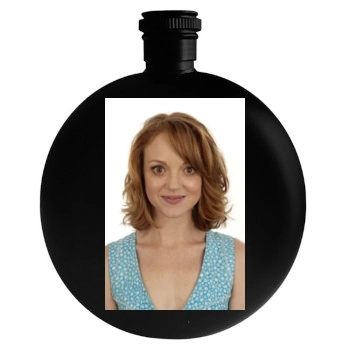 Jayma Mays Round Flask