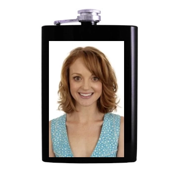 Jayma Mays Hip Flask