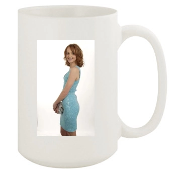 Jayma Mays 15oz White Mug