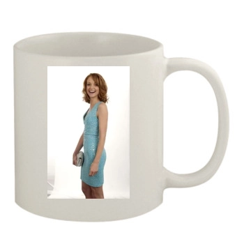 Jayma Mays 11oz White Mug