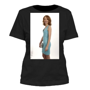 Jayma Mays Women's Cut T-Shirt