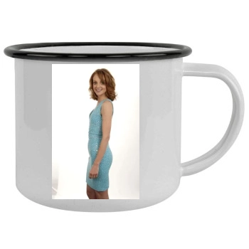 Jayma Mays Camping Mug