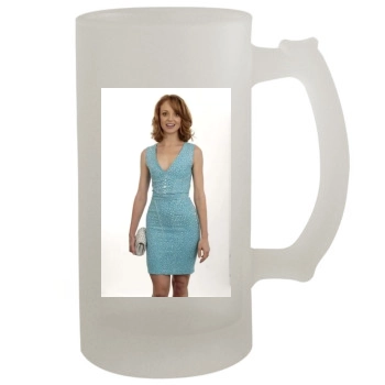 Jayma Mays 16oz Frosted Beer Stein