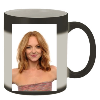 Jayma Mays Color Changing Mug