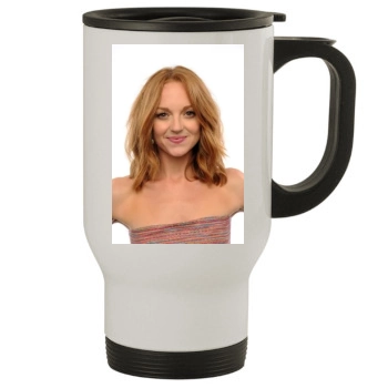 Jayma Mays Stainless Steel Travel Mug