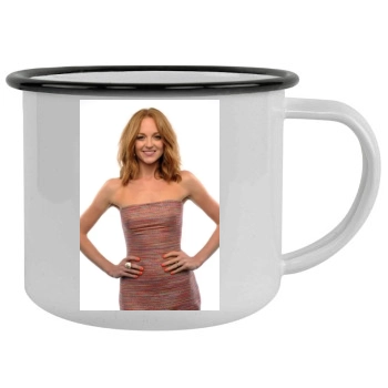 Jayma Mays Camping Mug