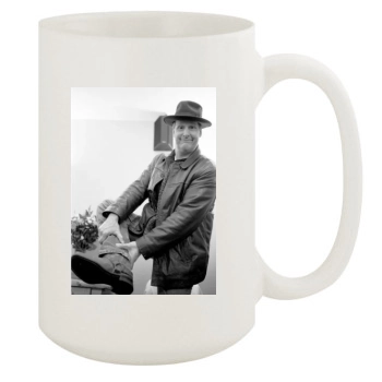 Jeff Daniels 15oz White Mug
