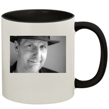 Jeff Daniels 11oz Colored Inner & Handle Mug