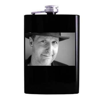 Jeff Daniels Hip Flask