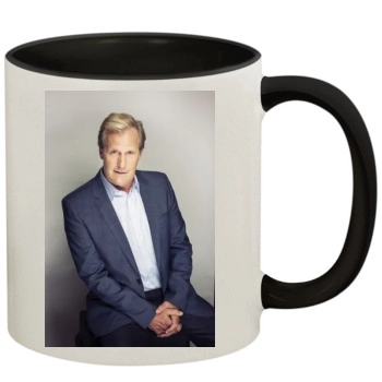 Jeff Daniels 11oz Colored Inner & Handle Mug