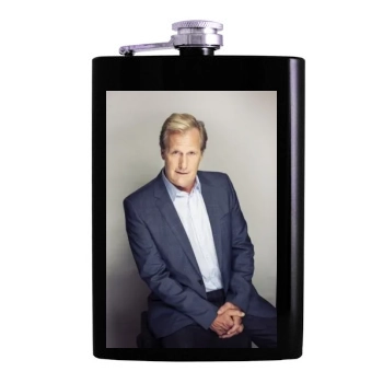 Jeff Daniels Hip Flask