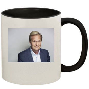 Jeff Daniels 11oz Colored Inner & Handle Mug