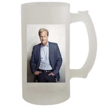 Jeff Daniels 16oz Frosted Beer Stein