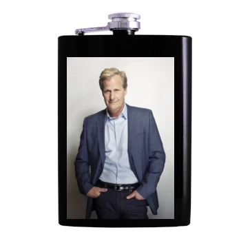 Jeff Daniels Hip Flask