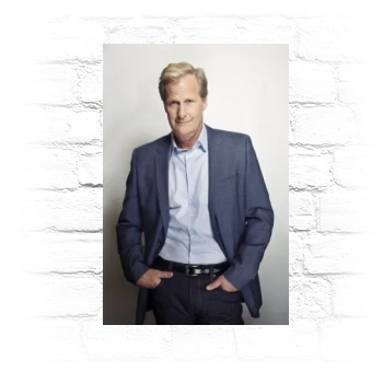 Jeff Daniels Metal Wall Art