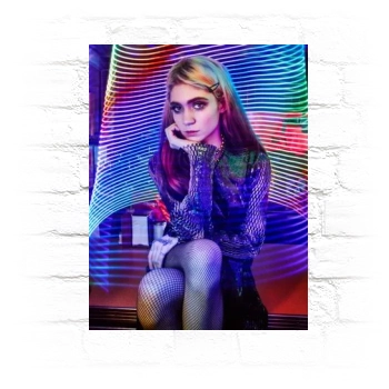 Grimes Metal Wall Art