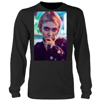 Grimes Men's Heavy Long Sleeve TShirt