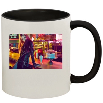 Grimes 11oz Colored Inner & Handle Mug