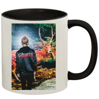 Grimes 11oz Colored Inner & Handle Mug