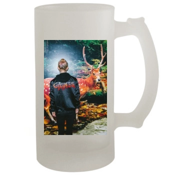 Grimes 16oz Frosted Beer Stein