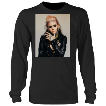 Grimes Men's Heavy Long Sleeve TShirt