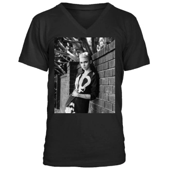 Grimes Men's V-Neck T-Shirt