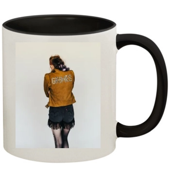 Grimes 11oz Colored Inner & Handle Mug