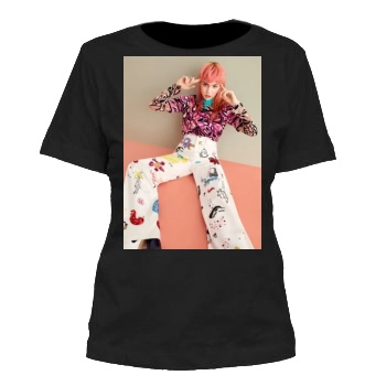 Grimes Women's Cut T-Shirt