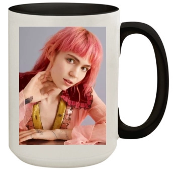 Grimes 15oz Colored Inner & Handle Mug