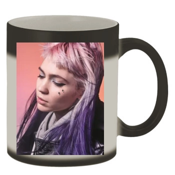 Grimes Color Changing Mug