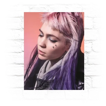 Grimes Metal Wall Art