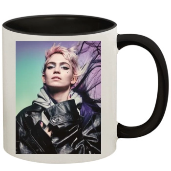 Grimes 11oz Colored Inner & Handle Mug