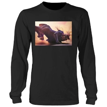 Grimes Men's Heavy Long Sleeve TShirt