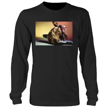 Grimes Men's Heavy Long Sleeve TShirt