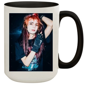 Grimes 15oz Colored Inner & Handle Mug