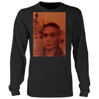 Grimes Men's Heavy Long Sleeve TShirt