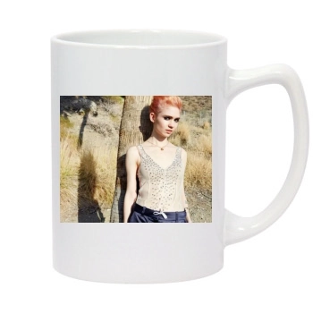 Grimes 14oz White Statesman Mug