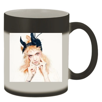 Grimes Color Changing Mug