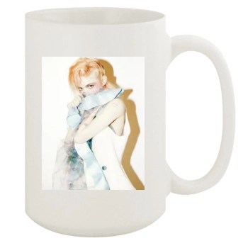 Grimes 15oz White Mug