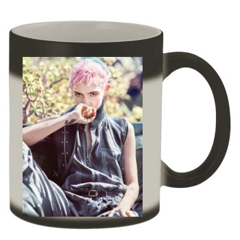 Grimes Color Changing Mug