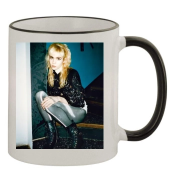 Grimes 11oz Colored Rim & Handle Mug