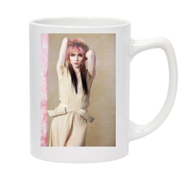 Grimes 14oz White Statesman Mug