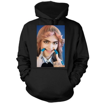 Grimes Mens Pullover Hoodie Sweatshirt