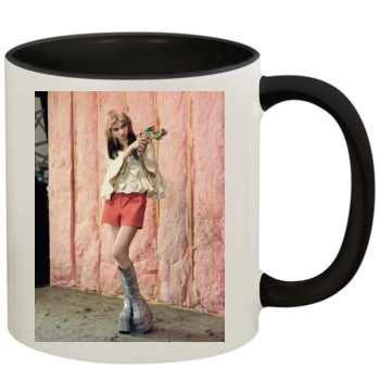 Grimes 11oz Colored Inner & Handle Mug