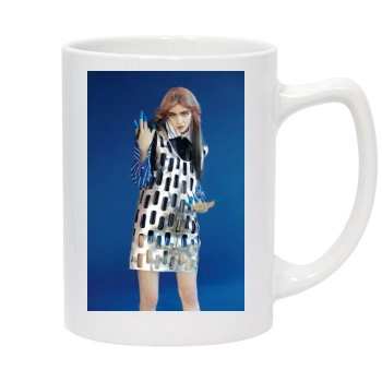 Grimes 14oz White Statesman Mug