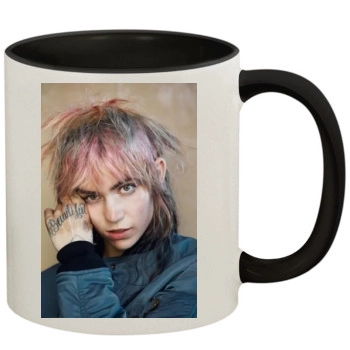 Grimes 11oz Colored Inner & Handle Mug