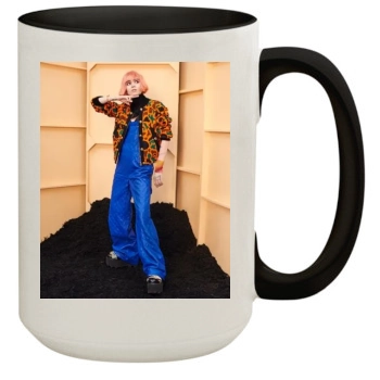 Grimes 15oz Colored Inner & Handle Mug